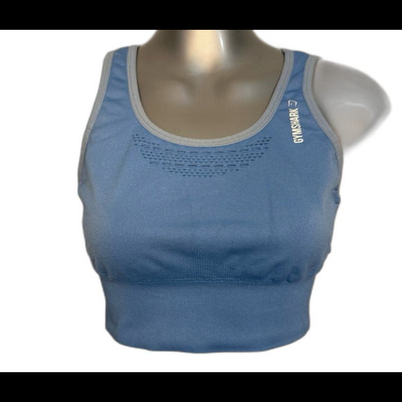 Gymshark Energy Seamless Crop Top M - Picture 1 of 4